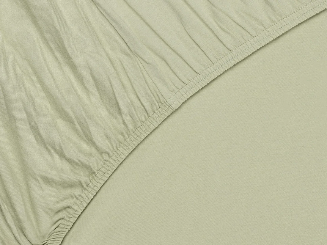 Otroška jersey jogi rjuha eko bombaž več dim. PISTACIJA Otroška jersey jogi rjuha eko bombaž več dim. PISTACIJA