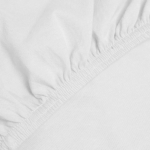 Otroška jersey jogi rjuha eko bombaž več dim. BELA Otroška jersey jogi rjuha eko bombaž več dim. BELA