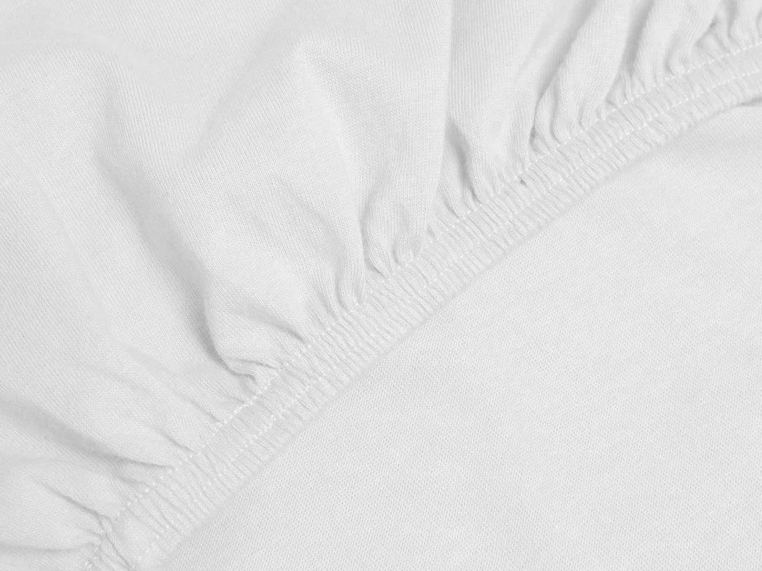 Otroška jersey jogi rjuha eko bombaž več dim. BELA Otroška jersey jogi rjuha eko bombaž več dim. BELA