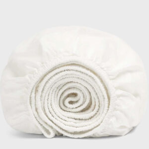 Jogi rjuha ekološki bombaž perkal TOPLA BELA več dimenzij