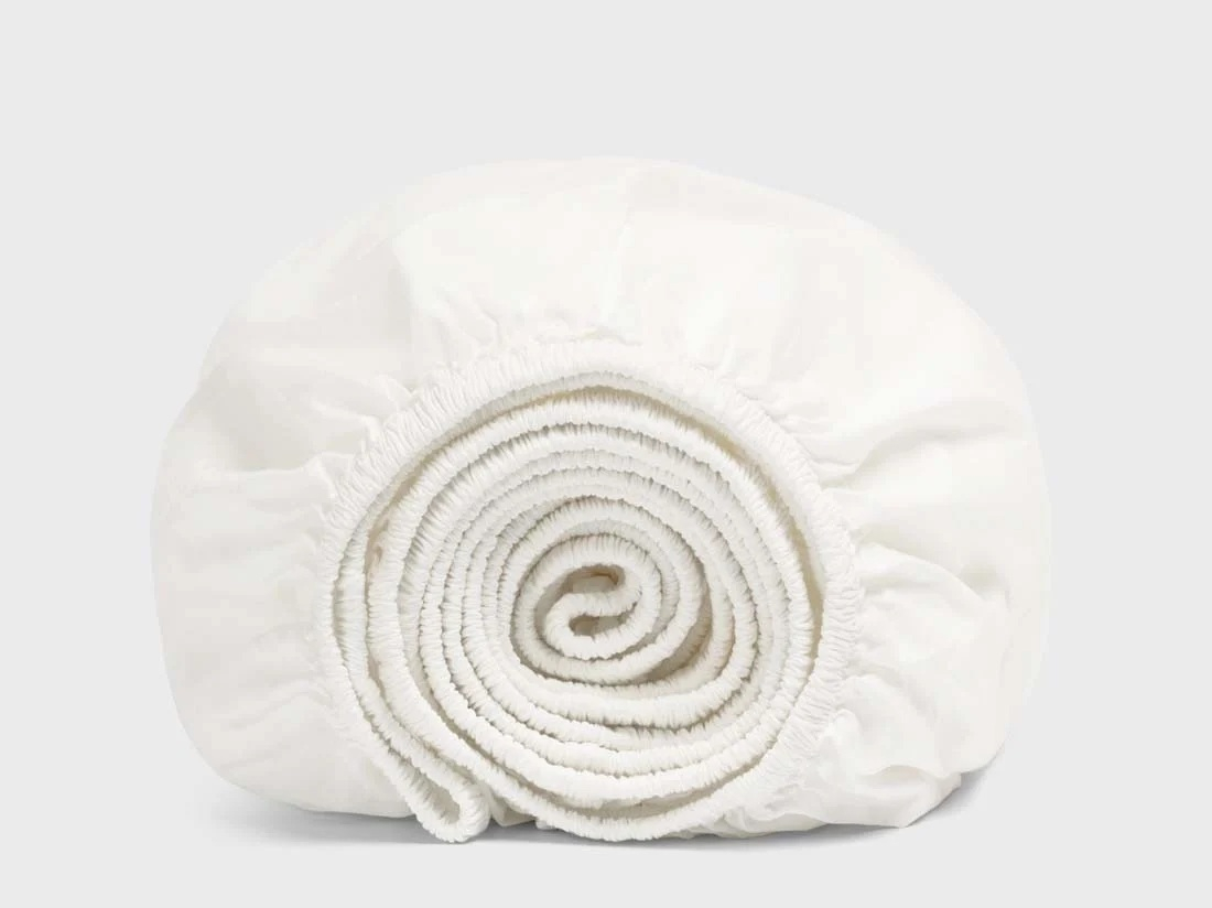 Jogi rjuha ekološki bombaž perkal TOPLA BELA več dimenzij