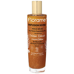 Infusion divine suho olje za telo z bleščicami 100 ml.