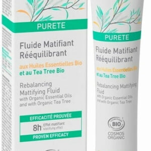 Purete matirajoči fluide za obraz 40 ml. Purete matirajoči fluide za obraz 40 ml.