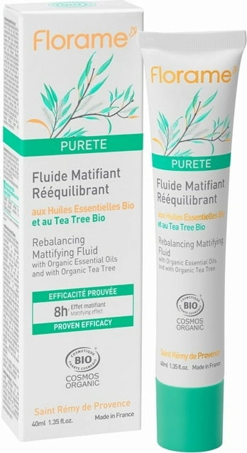 Purete matirajoči fluide za obraz 40 ml. Purete matirajoči fluide za obraz 40 ml.