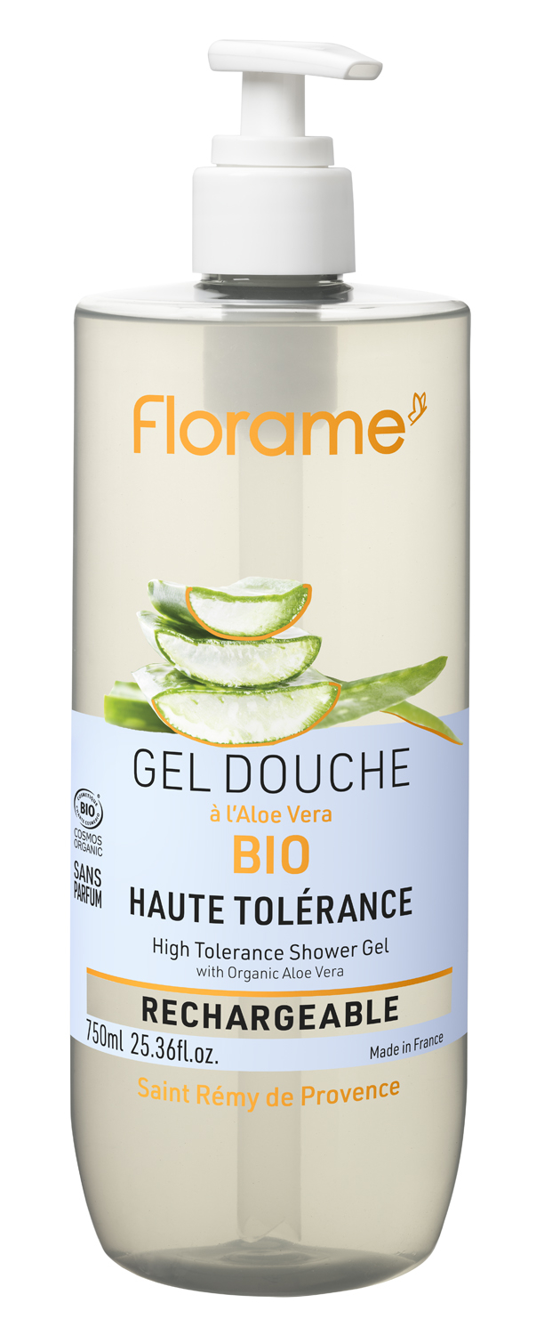 Gel za tuširanje "Tolerance" brez vonja 750 ml.