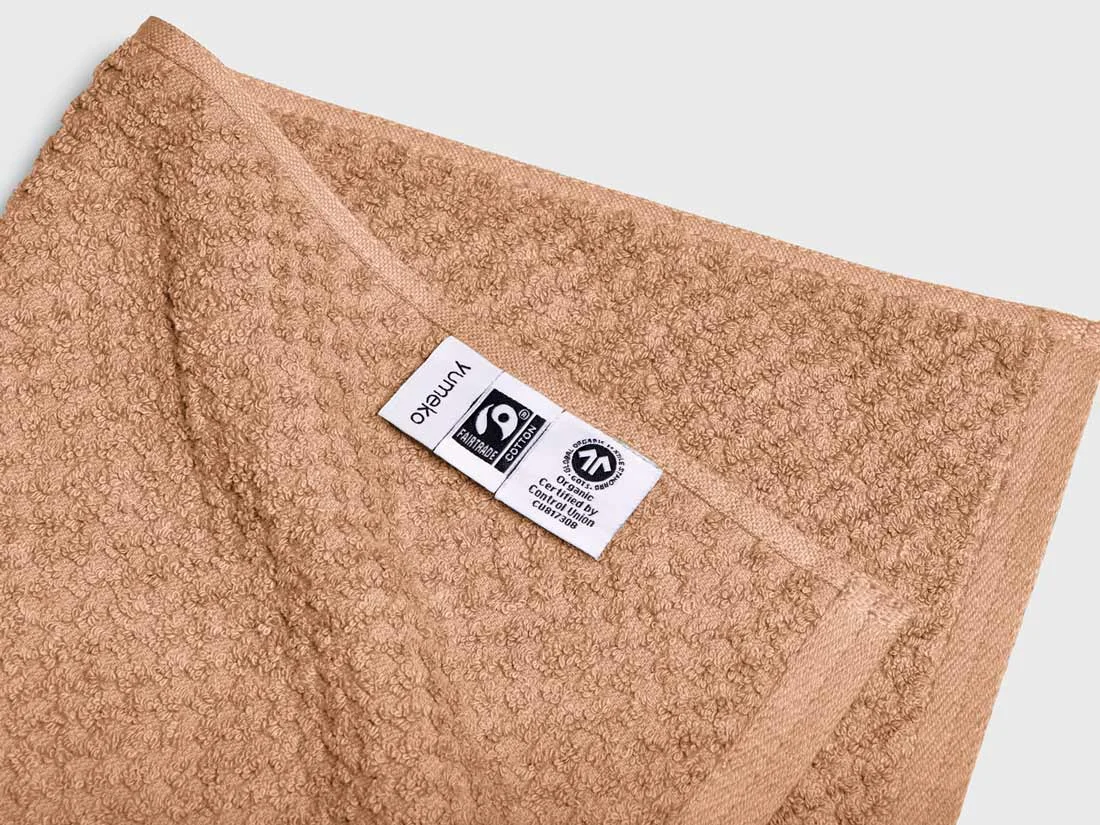 Brisača eko bombaž dots HONEY Brisača eko bombaž dots HONEY