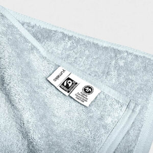 Brisača eko bombaž frotir BUBBLE BLUE