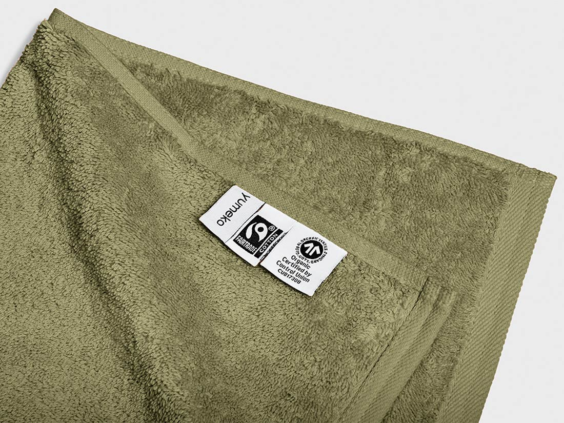 Brisača eko bombaž frotir OLIVE GREEN Brisača eko bombaž frotir OLIVE GREEN