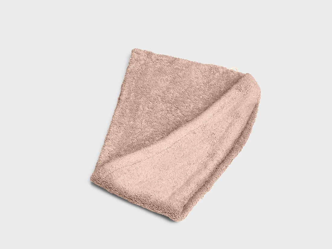 Brisača za lase- frotir roza Brisača za lase- frotir roza