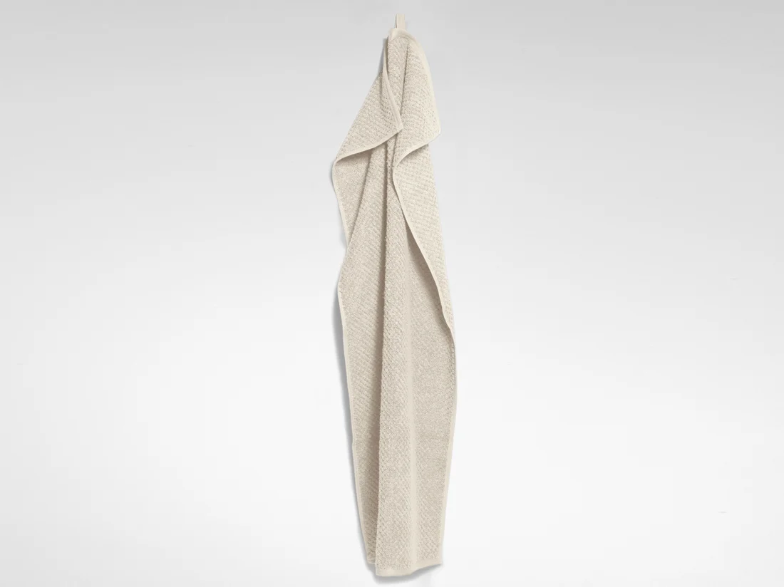 Brisača eko bombaž dots WHITE SAND Brisača eko bombaž dots WHITE SAND