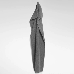 Brisača eko bombaž dots DARK GREY