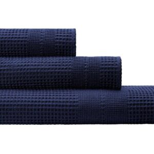 Brisača eko bombaž 50x100 Barva: azurblau