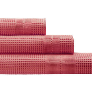 Brisača eko bombaž, waffel KORALLE