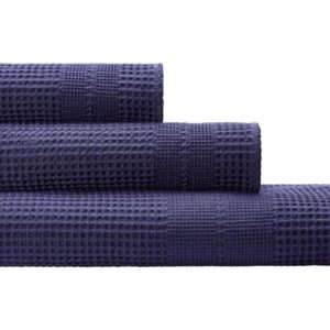 Brisača eko bombaž 50x100 Barva: nachtblau