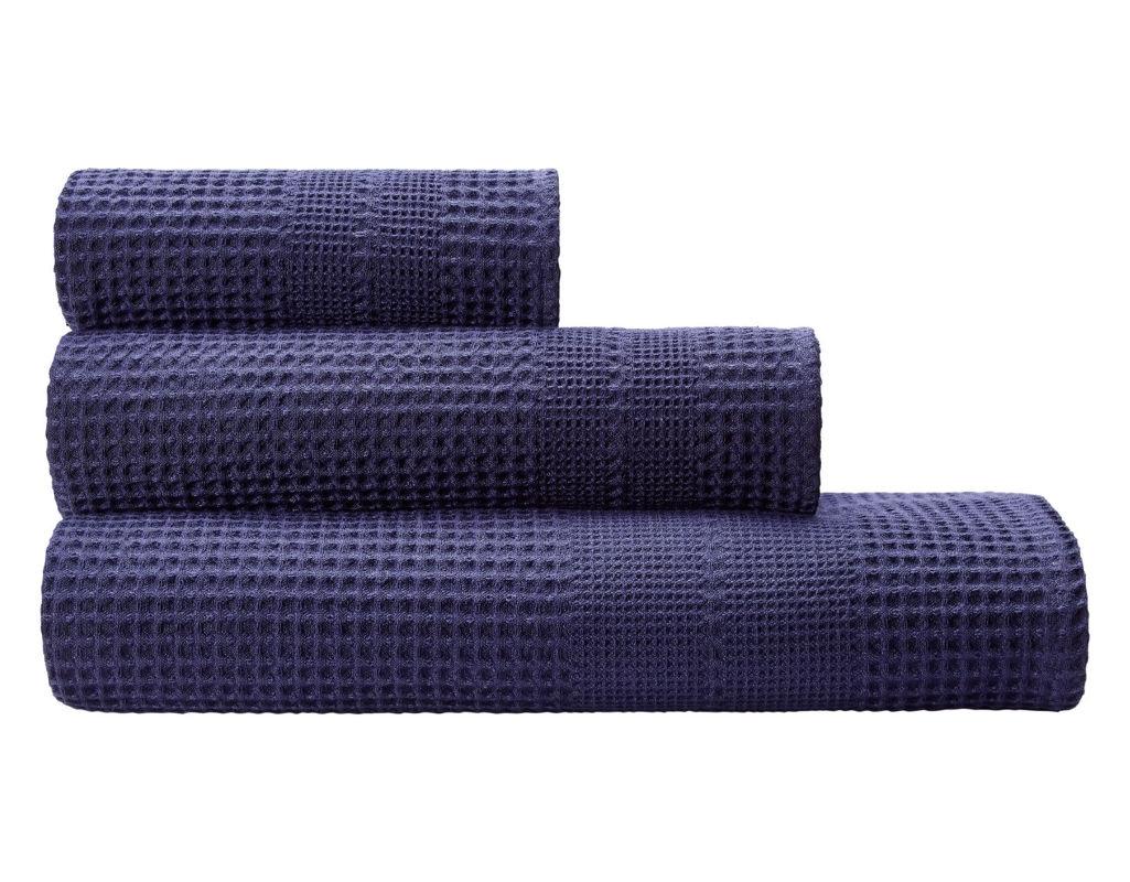 Brisača eko bombaž 50x100 Barva: nachtblau Brisača eko bombaž 50x100 Barva: nachtblau