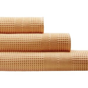 Brisača eko bombaž 50x100 Barva: papaya