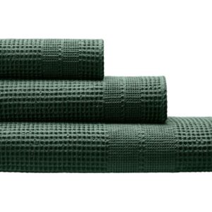 Brisača eko bombaž 50x100 Barva: smaragd