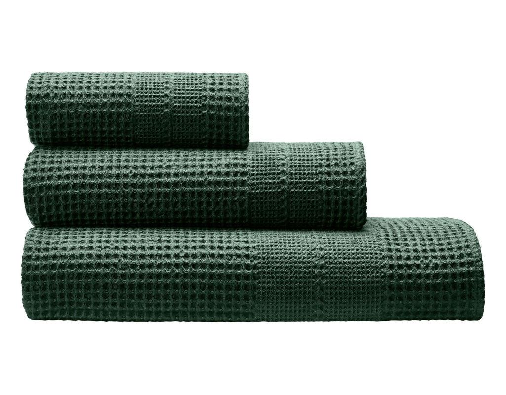 Brisača eko bombaž 50x100 Barva: smaragd Brisača eko bombaž 50x100 Barva: smaragd