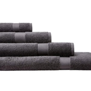 Brisača eko bombaž, frotir ANTHRAZIT