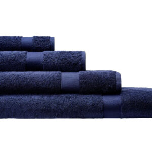 Brisača eko bombaž, frotir AZURBLAU