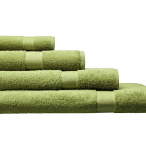 Brisača eko bombaž, frotir PISTAZIE