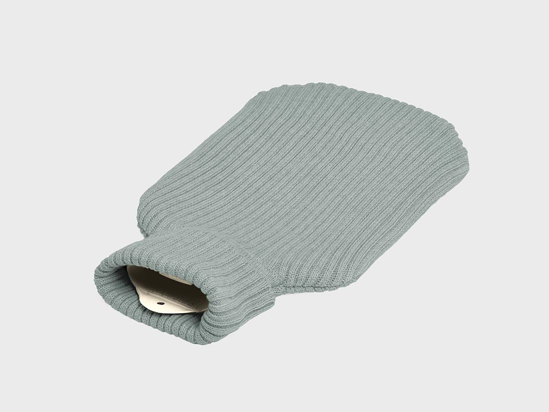 Prevleka za termofor iz 100% eko bombaža sea green Prevleka za termofor iz 100% eko bombaža sea green