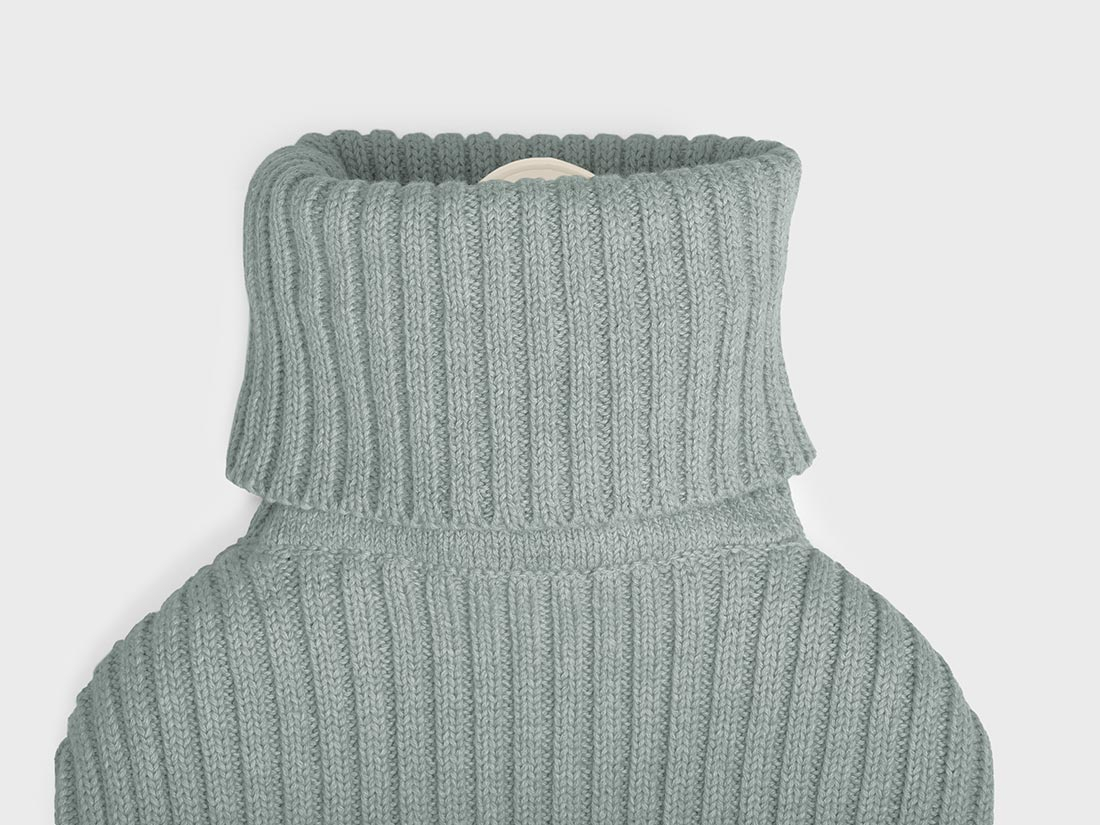 Prevleka za termofor iz 100% eko bombaža sea green Prevleka za termofor iz 100% eko bombaža sea green