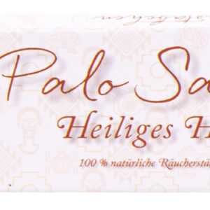 Kadilne paličice Palo Santo 10g. 