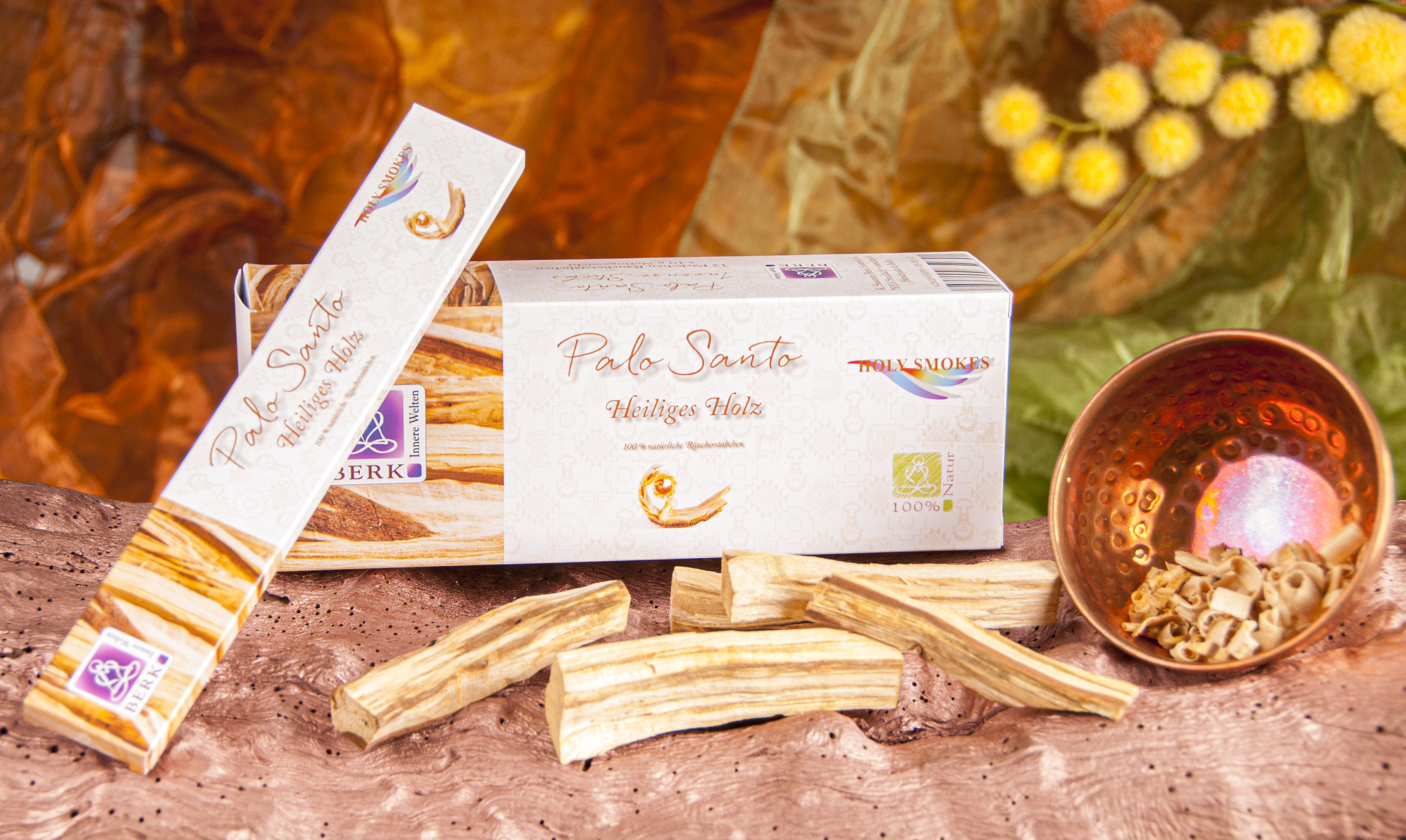 Kadilne paličice Palo Santo 10g. Kadilne paličice Palo Santo 10g.