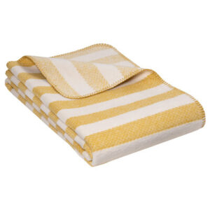 Odeja eko bombaž Ida 150x220 honig