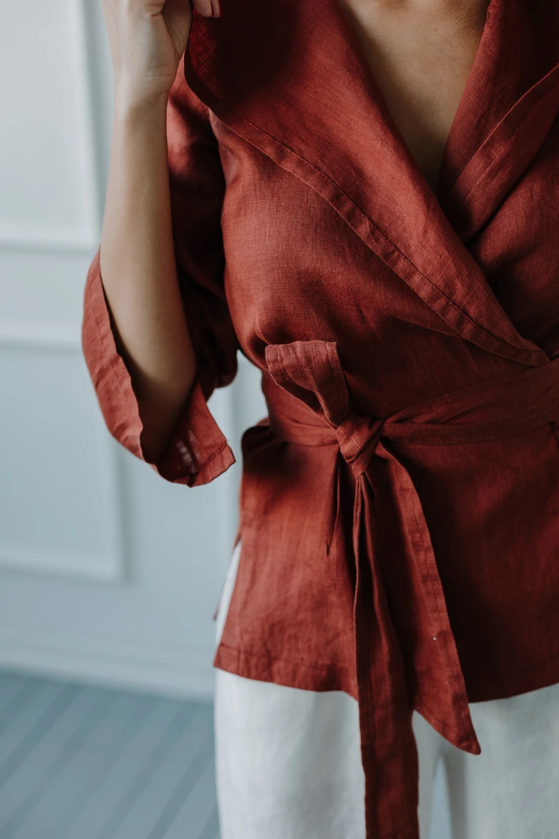 Srajca 1288 100% lan, več barv in velikosti Srajca 1288 100% lan, več barv in velikosti