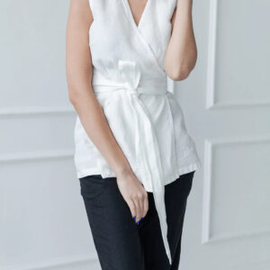 Srajca 1591 100% lan, več barv in velikosti