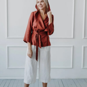 Srajca 1288 100% lan, več barv in velikosti