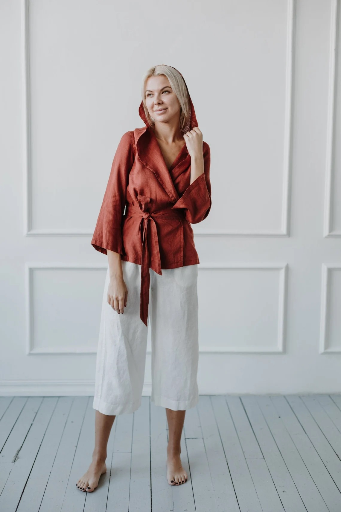 Srajca 1288 100% lan, več barv in velikosti Srajca 1288 100% lan, več barv in velikosti