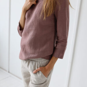 Tunika 1513, 100% lan, CAPPUCINO M Tunika 1513, 100% lan, CAPPUCINO M