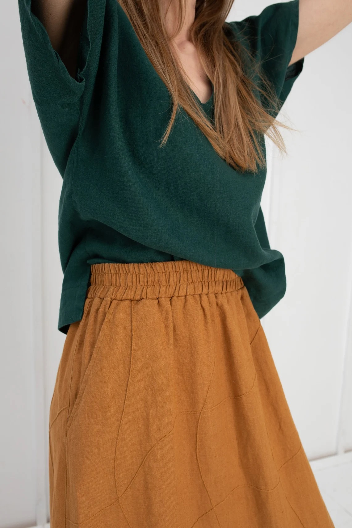 Krilo 1512 100% lan, več barv in velikosti Krilo 1512 100% lan, več barv in velikosti