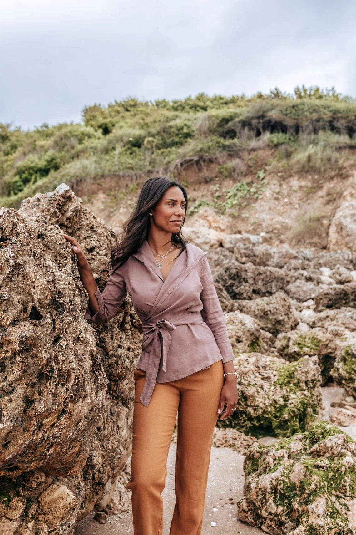 Srajca 1288 100% lan, več barv in velikosti Srajca 1288 100% lan, več barv in velikosti