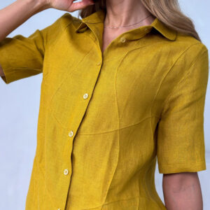 Srajca ženska 1511 100% lan, več barv in velikosti Srajca ženska 1511 100% lan, več barv in velikosti