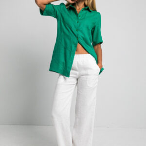 Srajca ženska 1511 100% lan, več barv in velikosti Srajca ženska 1511 100% lan, več barv in velikosti