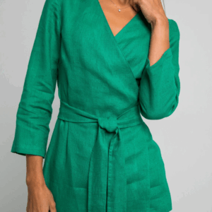 Srajca ženska 1510 100% lan, več barv in velikosti