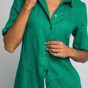 Srajca ženska 1511 100% lan, več barv in velikosti Srajca ženska 1511 100% lan, več barv in velikosti