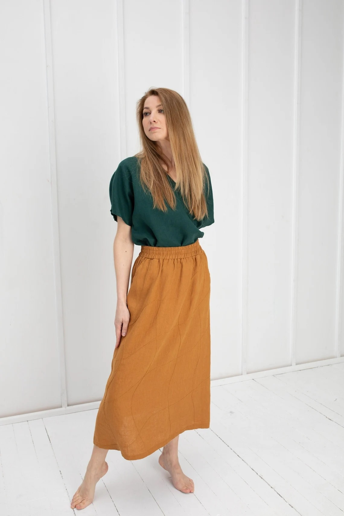 Krilo 1512 100% lan, več barv in velikosti Krilo 1512 100% lan, več barv in velikosti