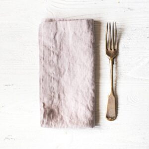 Pogrinjek 100% lan purple 45x45 Pogrinjek 100% lan purple 45x45