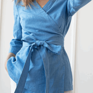 Srajca ženska 1510 100% lan, več barv in velikosti