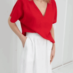 Tunika ženska 1505 100% lan, več barv in velikosti