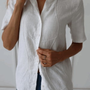 Srajca ženska 1511 100% lan, več barv in velikosti Srajca ženska 1511 100% lan, več barv in velikosti