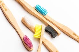 Eko zobna ščetka bambus otroška- rumena Eko zobna ščetka bambus otroška- rumena