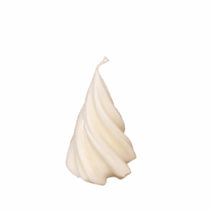 Sveča "Smrečica zavita" soja vosek 65g. 