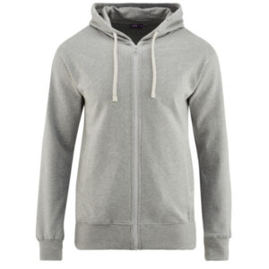 EKO Bombažna Moška Jopica SIVA