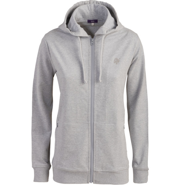 EKO Bombažna Ženska Jopica SIVA